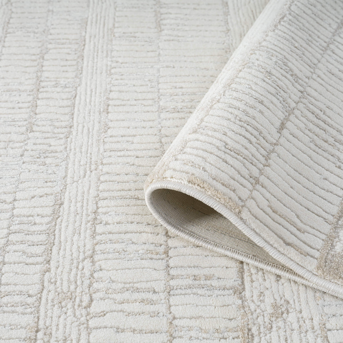 Weston 737 Linen Contemporary Hallway Runner