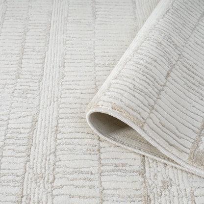 Weston 737 Linen Contemporary Hallway Runner