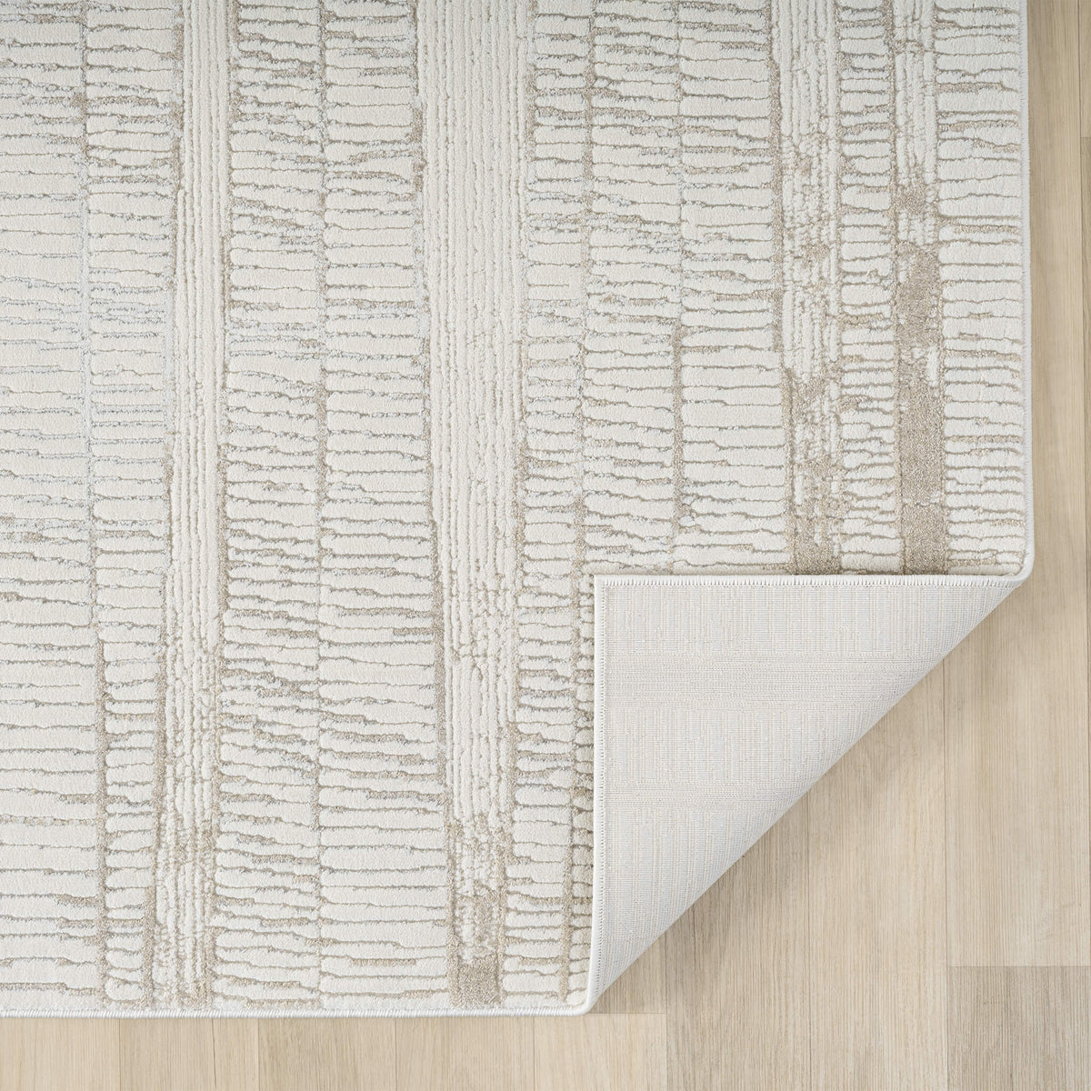 Weston 737 Linen Contemporary Hallway Runner