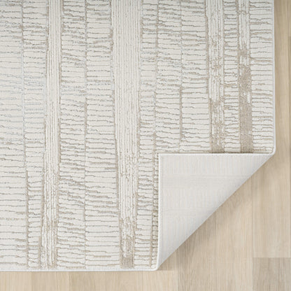 Weston 737 Linen Contemporary Hallway Runner