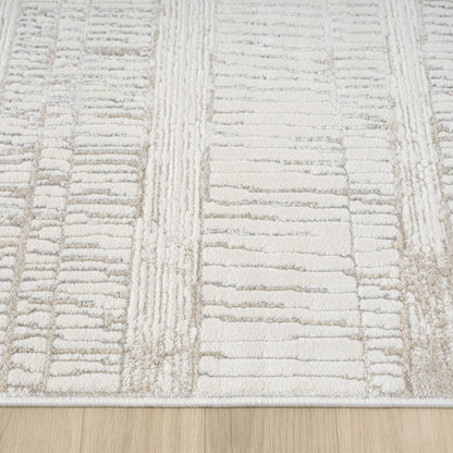 Weston 737 Linen Contemporary Hallway Runner