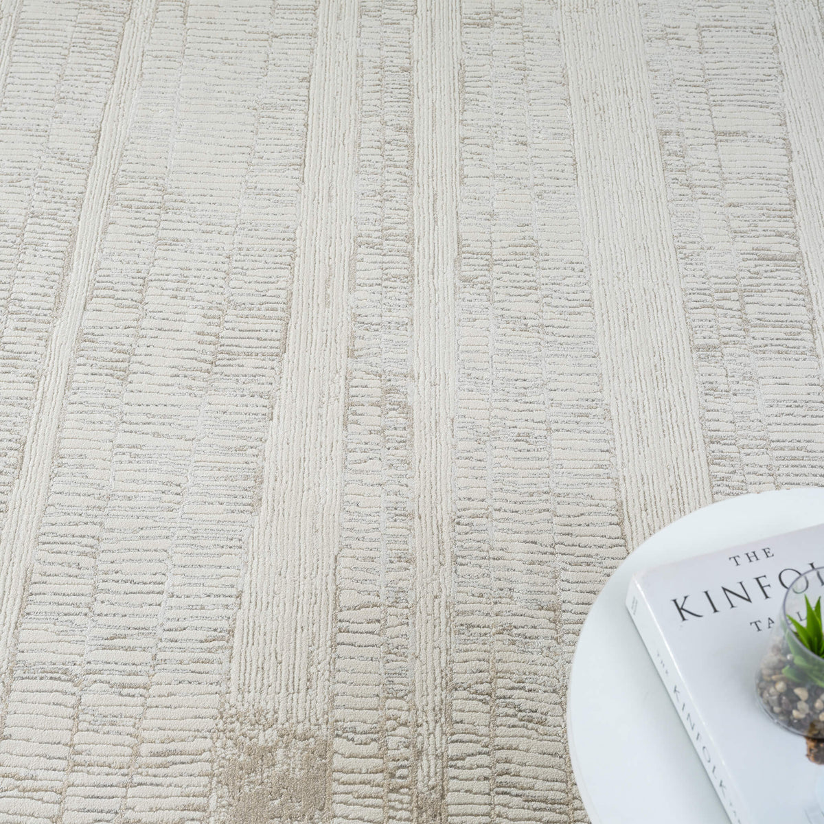 Weston 737 Linen Contemporary Rug