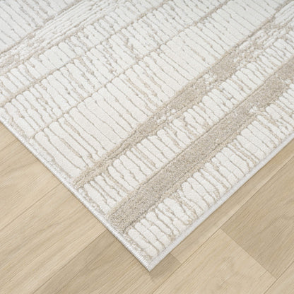 Weston 737 Linen Contemporary Rug
