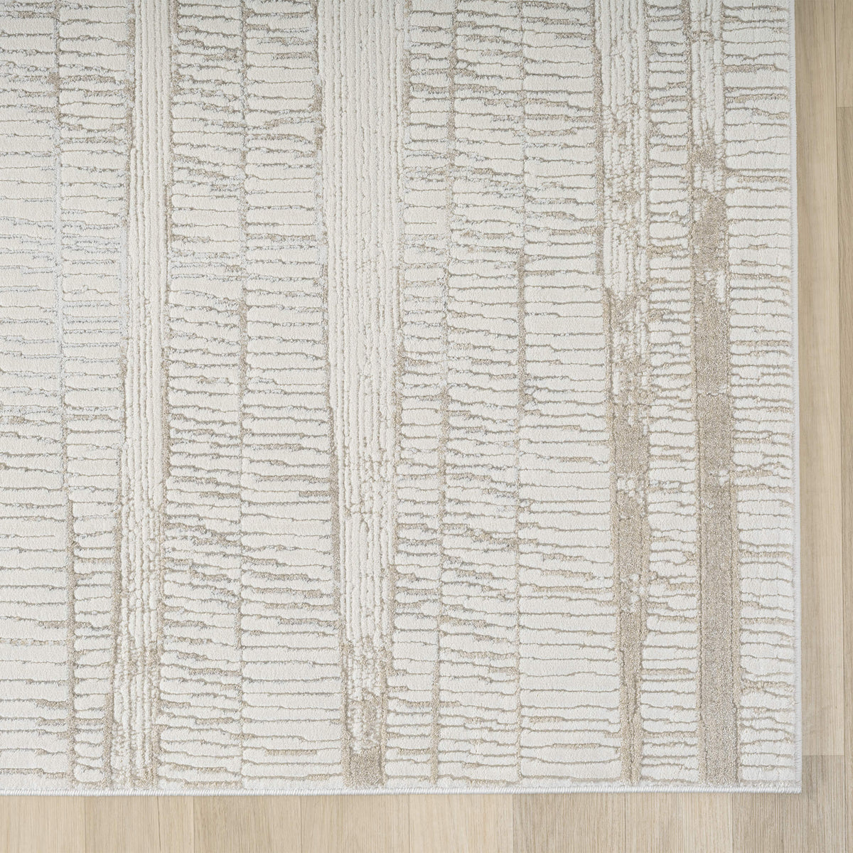 Weston 737 Linen Contemporary Rug