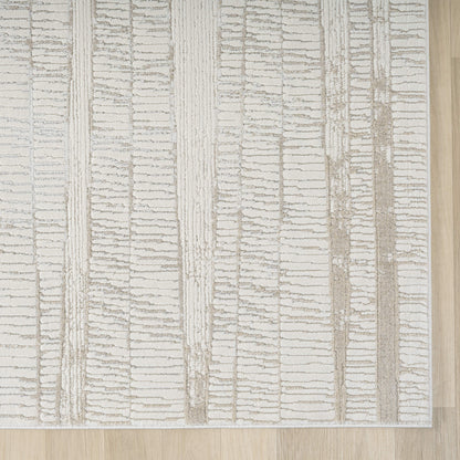 Weston 737 Linen Contemporary Rug