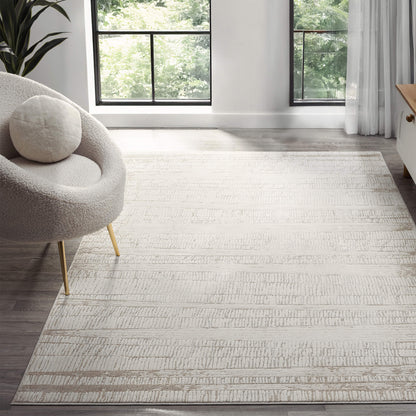 Weston 737 Linen Contemporary Rug