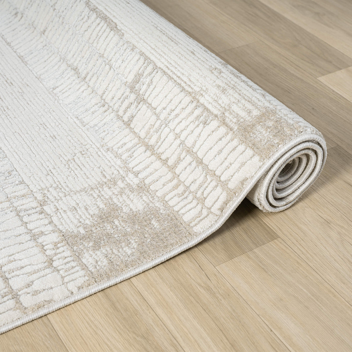 Weston 737 Linen Contemporary Rug