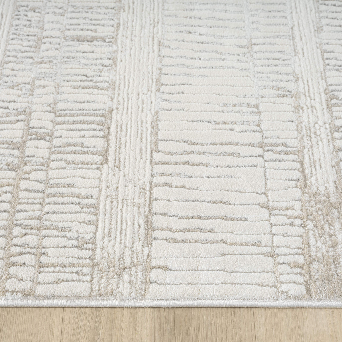 Weston 737 Linen Contemporary Rug