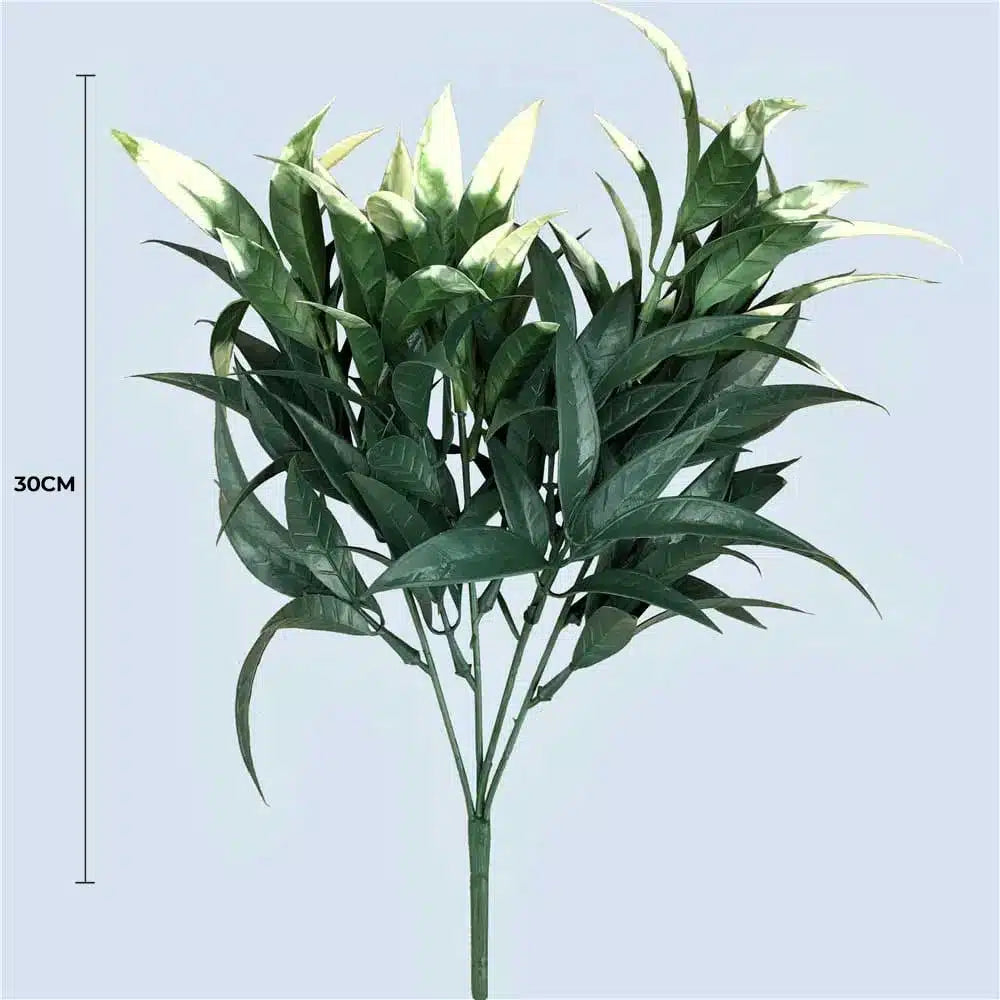 White Tipped Willow Oak Stem UV Resistant 30cm - Image 2