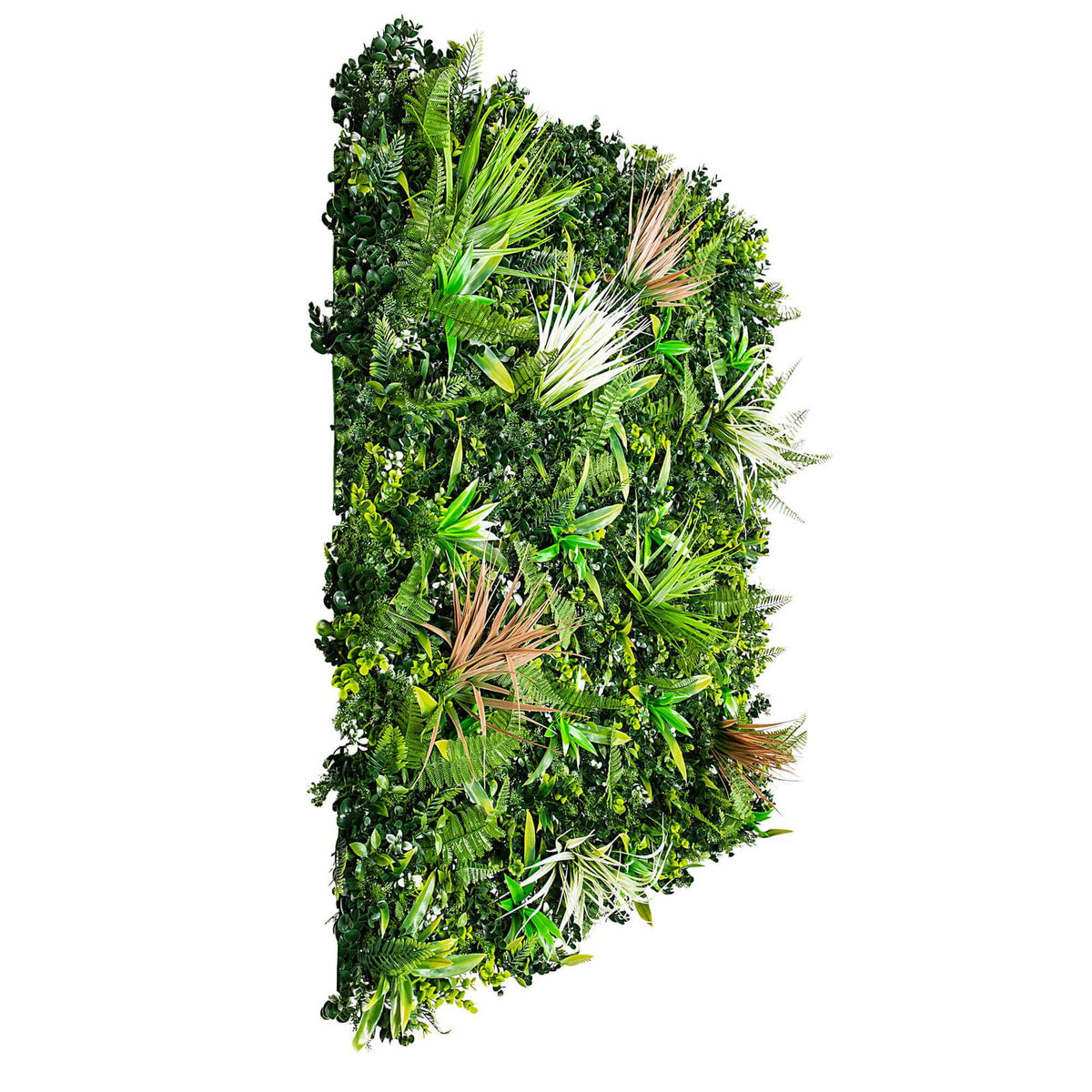 Wild Tropics Vertical Garden / Green Wall UV Resistant 100cm X 100cm - Image 3