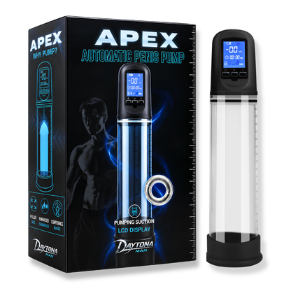 Luxury USB LCD Auto-Pump Clear