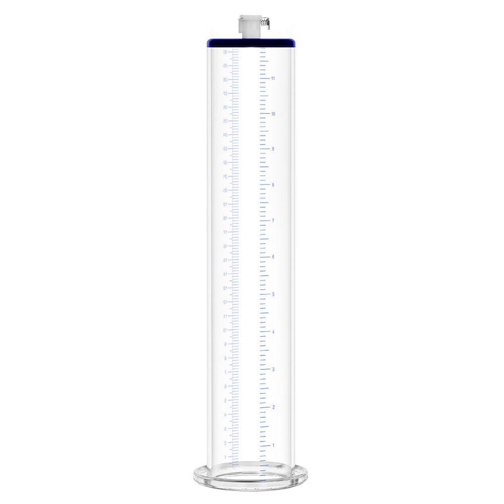 Premium Penis Pump Valve Cylinder 2.25in x 12in
