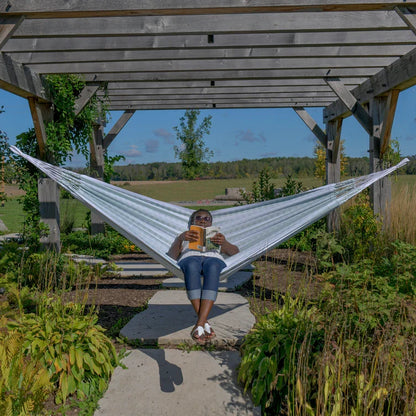 Vivere Latin Double Cotton Hammock - Pura