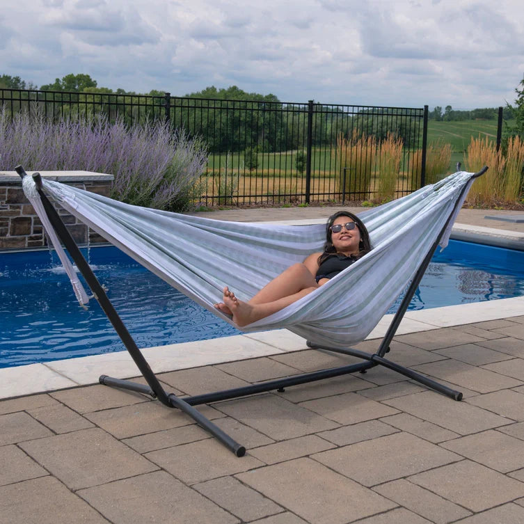 Vivere Latin Double Cotton Hammock - Pura