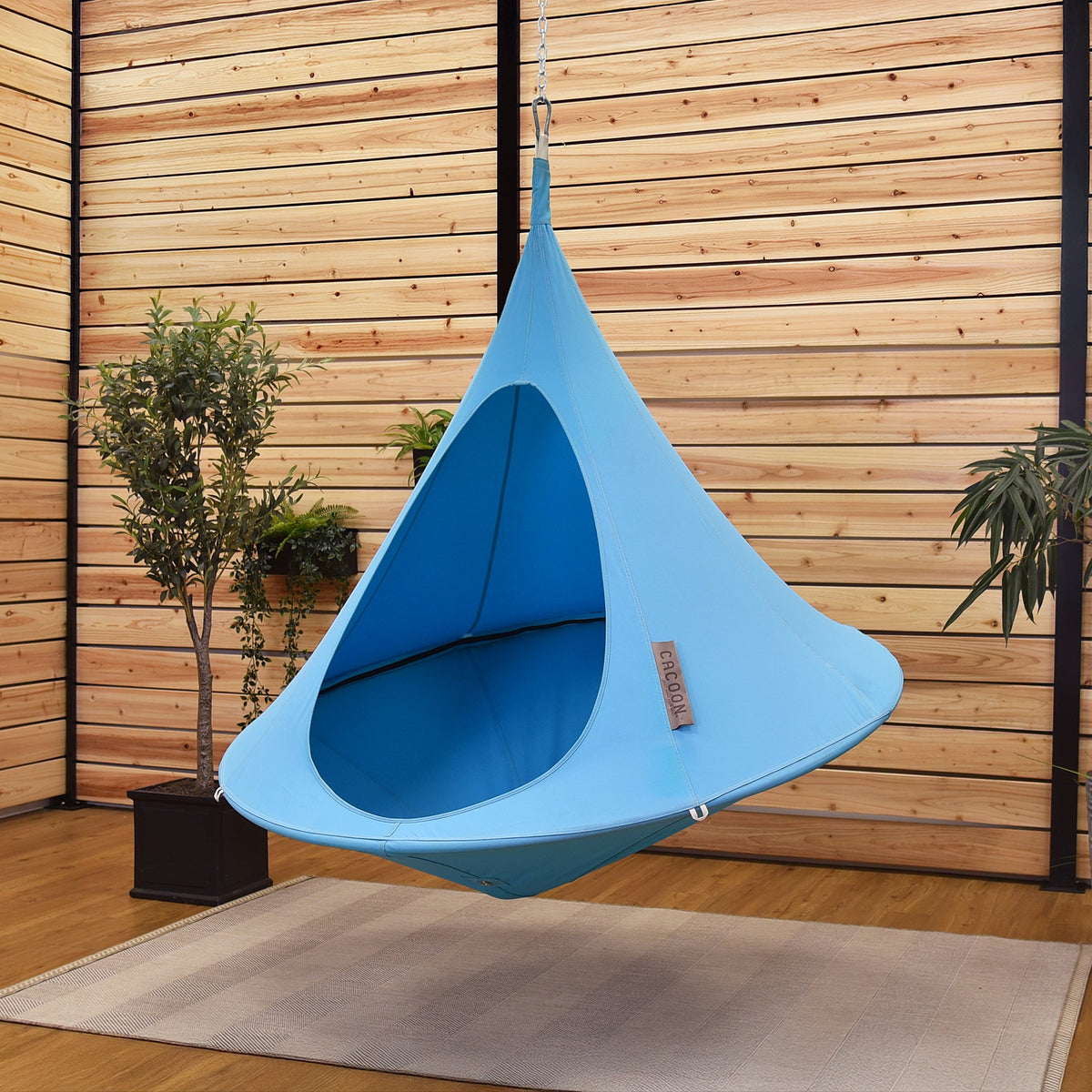 Vivere Cacoon Single Turquoise