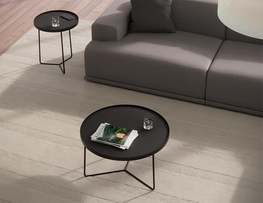 Alora Coffee Table - Black - Black - Medium