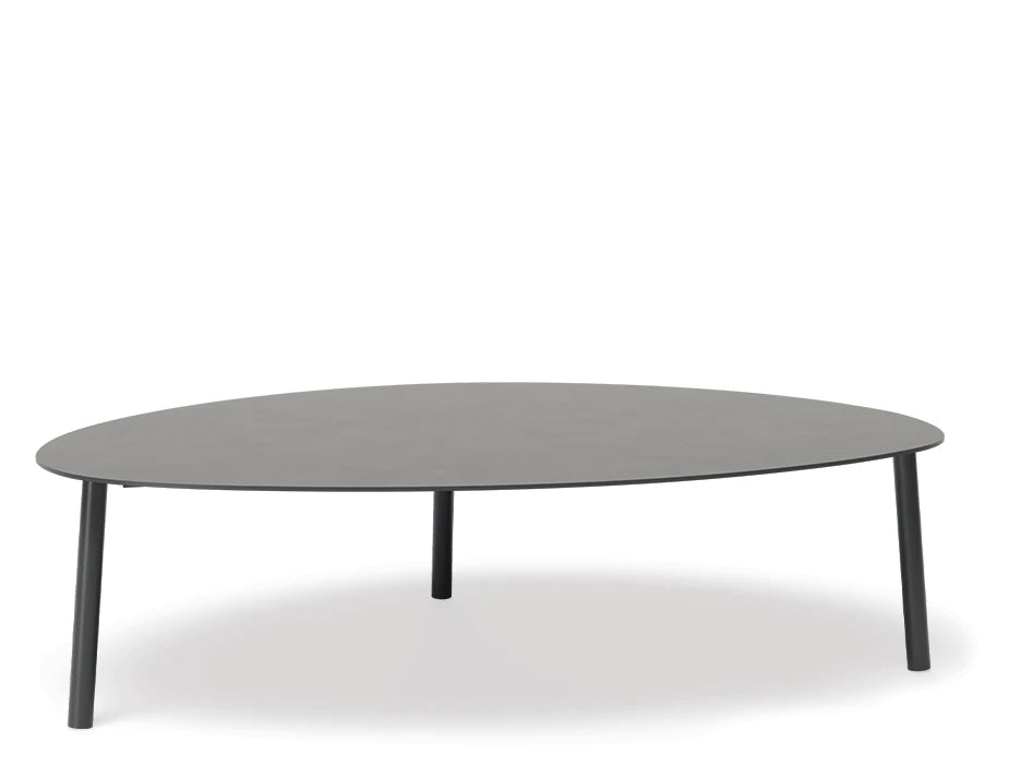 Cetara Coffee Table - Outdoor - Charcoal - Large