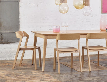 Jylland Extendable Dining Table - Natural Oak - 200cm to 260cm - by TON