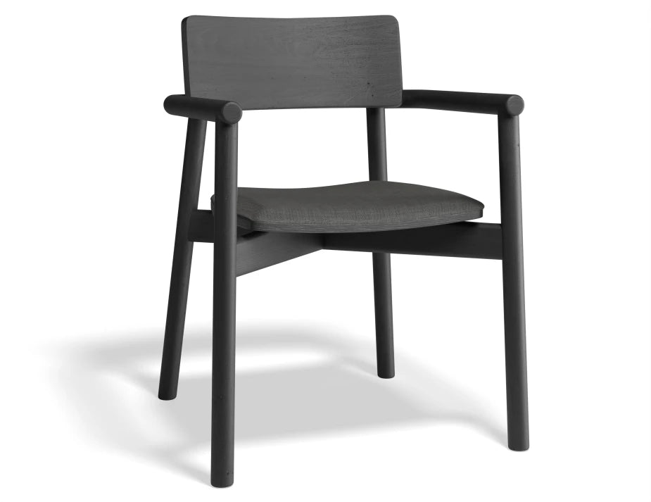 Andi Armchair - Black - Upholstered