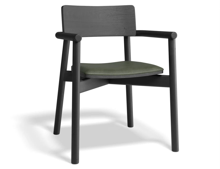Andi Armchair - Black - Upholstered