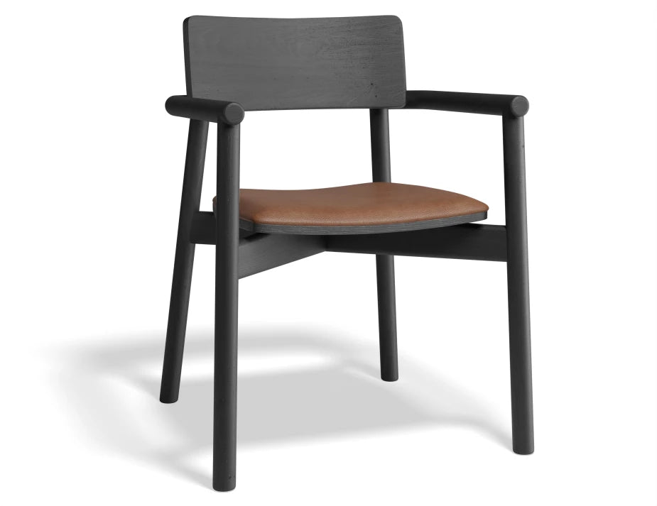 Andi Armchair - Black - Upholstered