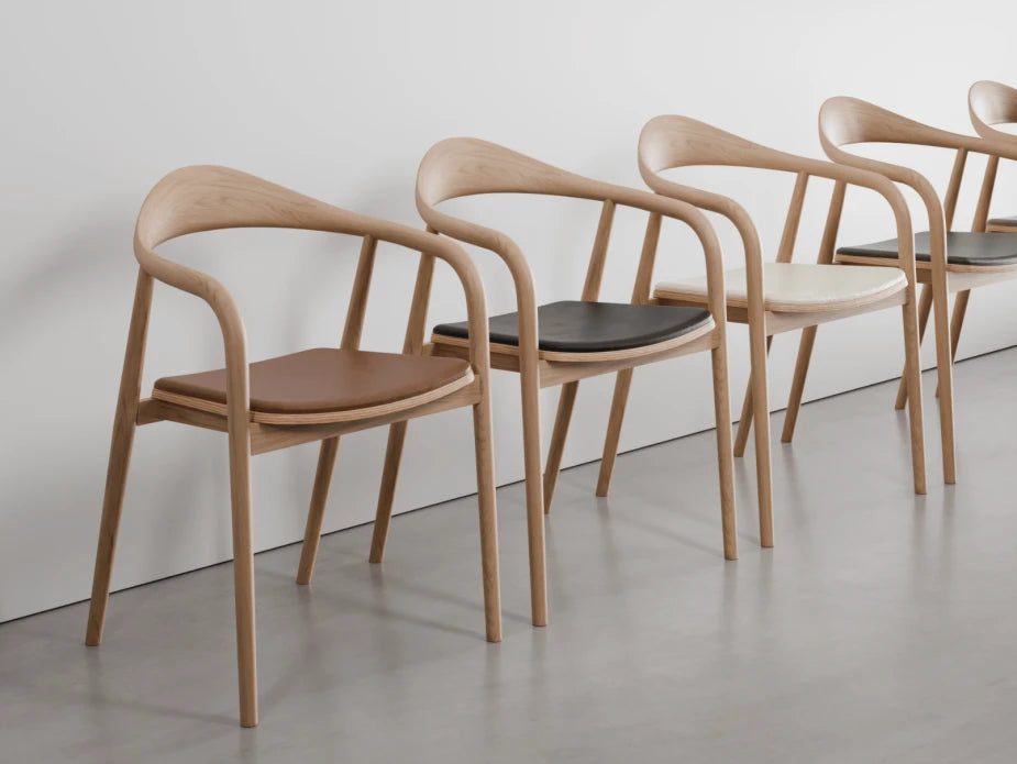 Arki Armchair - Natural - with Pad