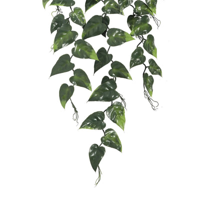 Hanging Artificial Pothos / Philodendron Plant UV Resistant 85cm - Image 3