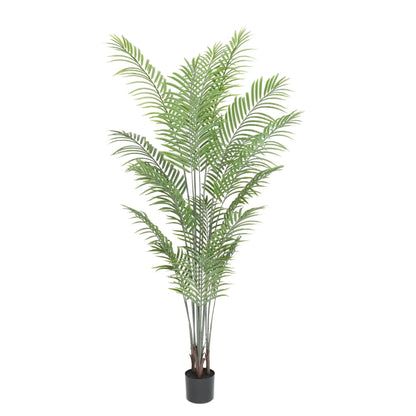 Premium Modern Artificial Tall Areca Tree 210cm