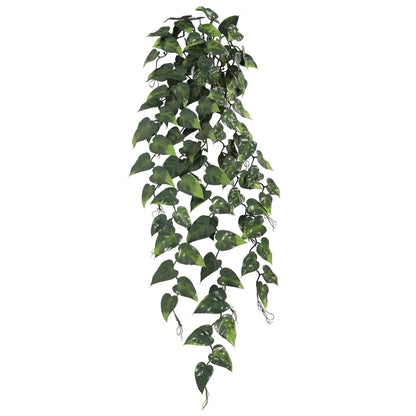 Hanging Artificial Pothos / Philodendron Plant UV Resistant 85cm - Image 4