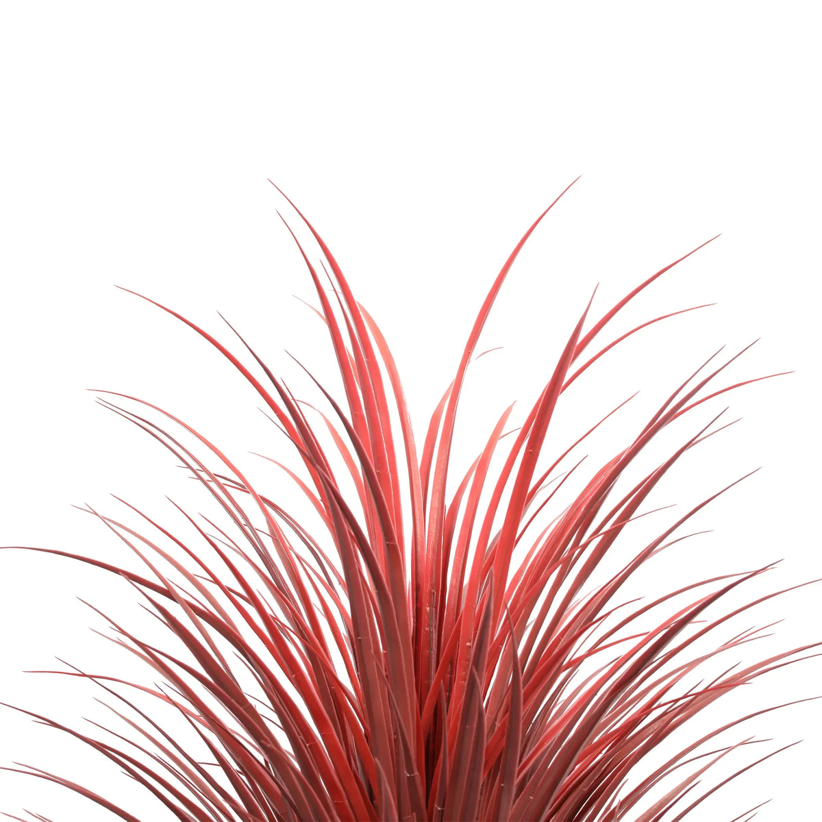 Burgundy Potted Artificial Long Grass (Yucca Grass) 115cm UV Resistant - Image 3