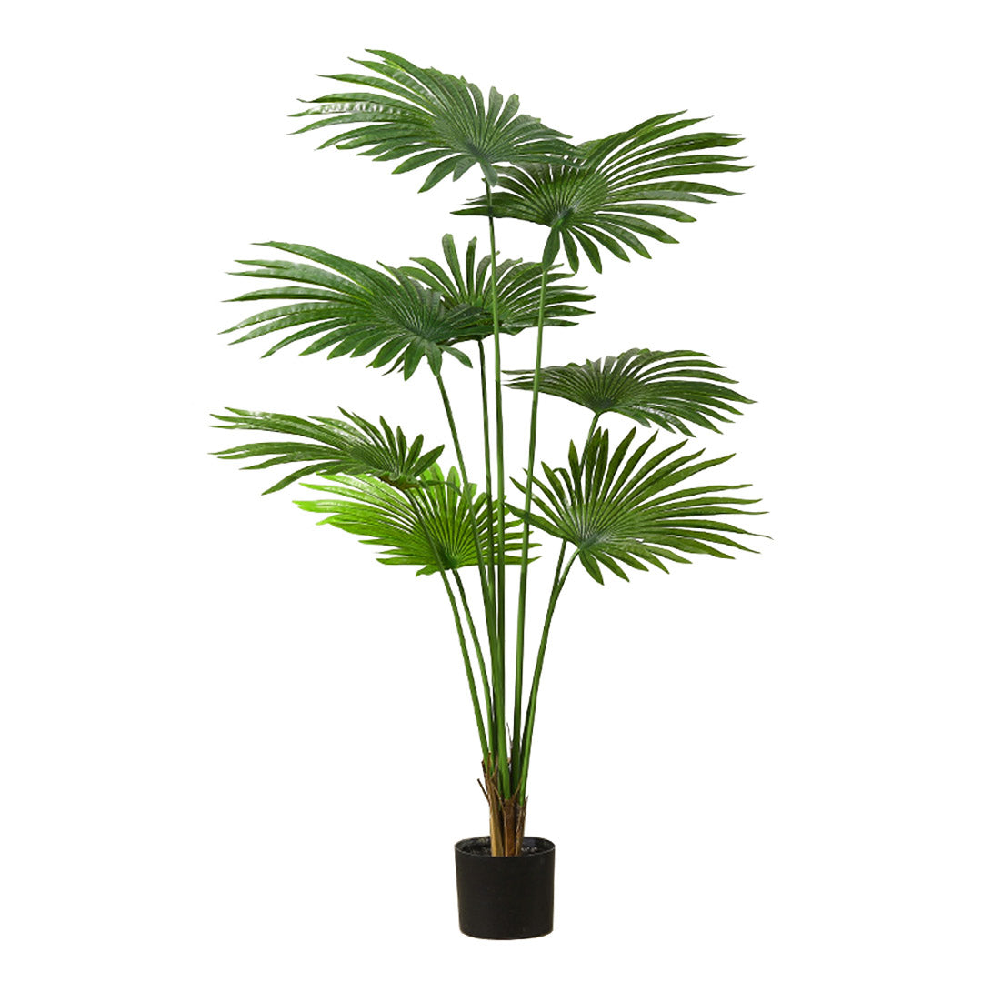 Artificial Fan Palm Tree