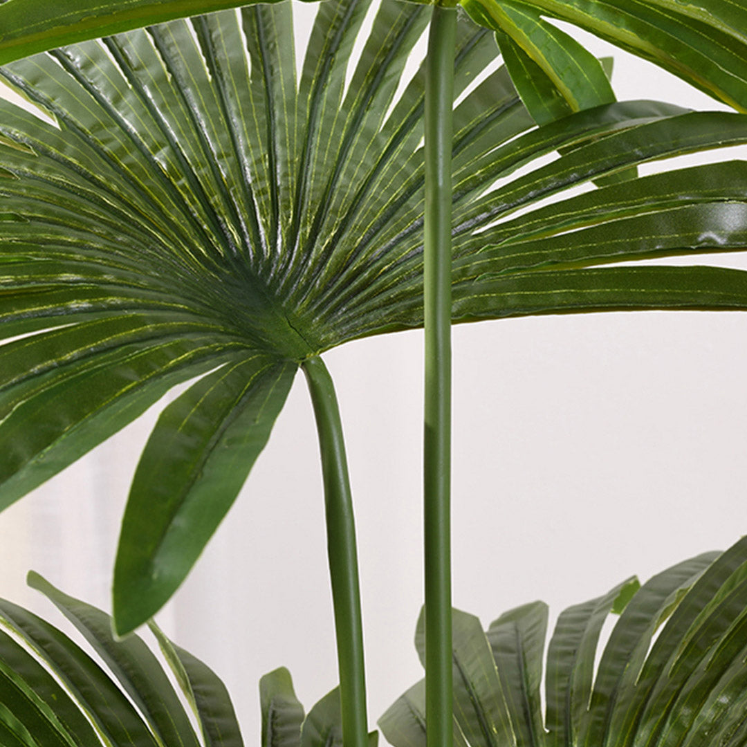 Artificial Fan Palm Tree
