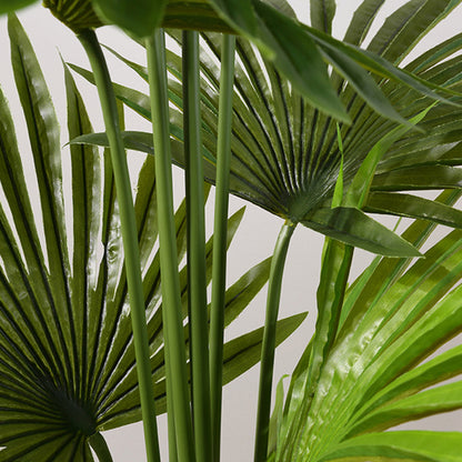Artificial Fan Palm Tree