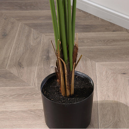 Artificial Fan Palm Tree