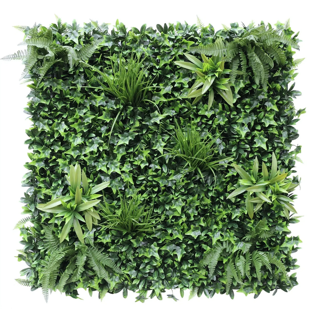 Luxury Green Tropics Vertical Garden/Green Wall UV Resistant 1m x 1m