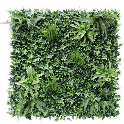 Luxury Green Tropics Vertical Garden/Green Wall UV Resistant 1m x 1m