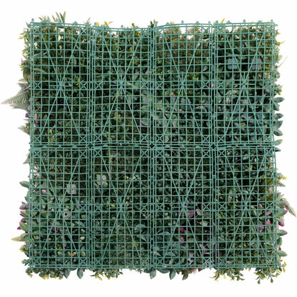 Luxury Country Fern Recycled Vertical Garden / Green Wall UV Resistant 100cm X 100cm - Image 5