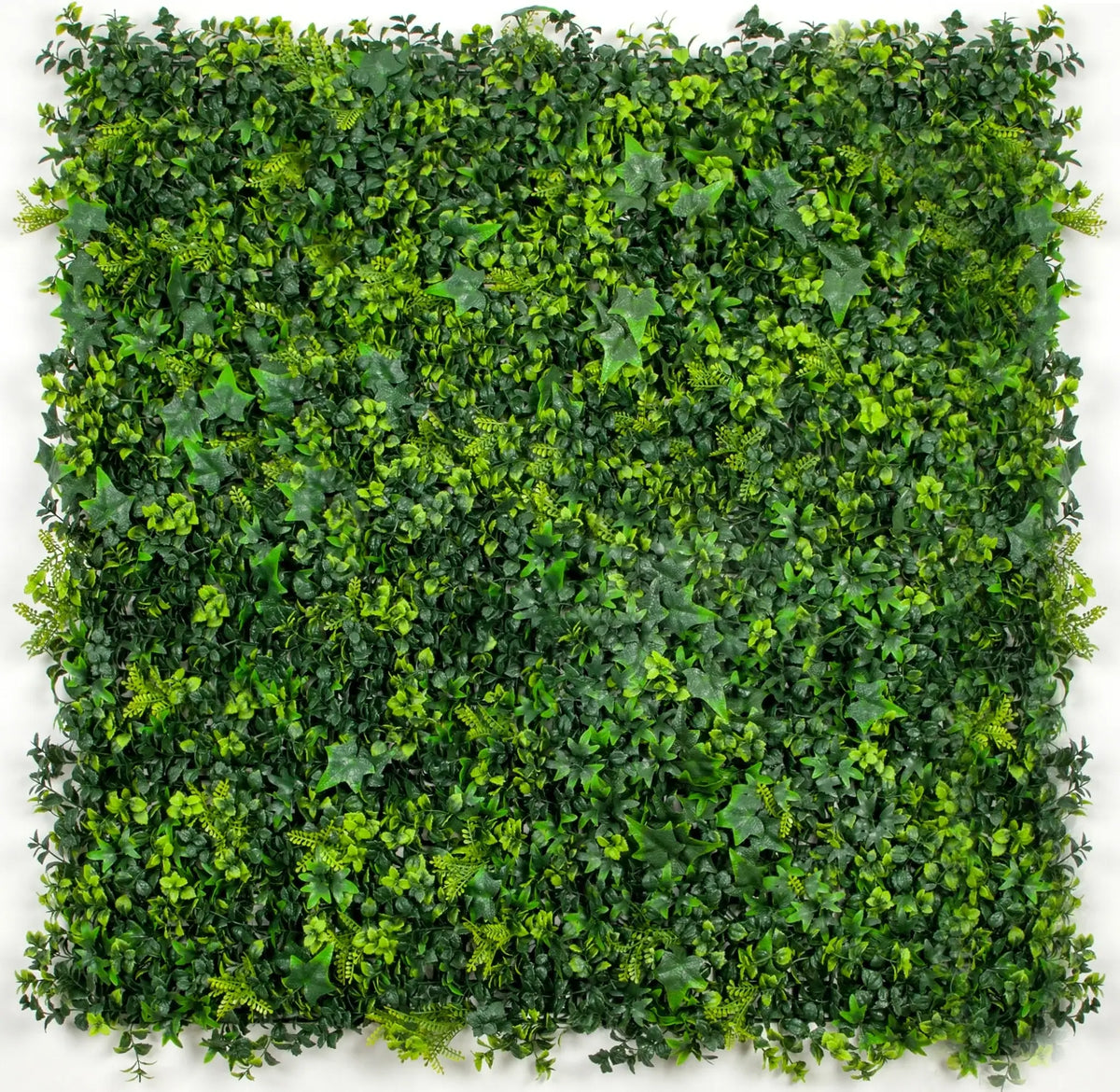 Luxury Spring Sensation Hedge Screen Green Wall Panel UV Resistant 100cm x 100cm