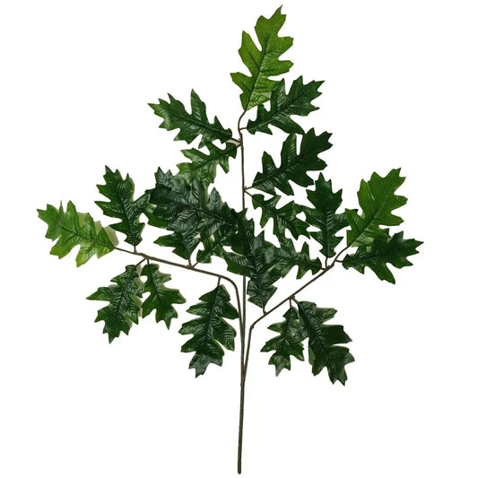Artificial Oak Leaves (Faux Plant Leaves) 63cm