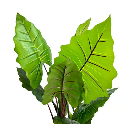 Nearly Natural Artificial Taro Elephant Ear Palm 170cm - Image 3