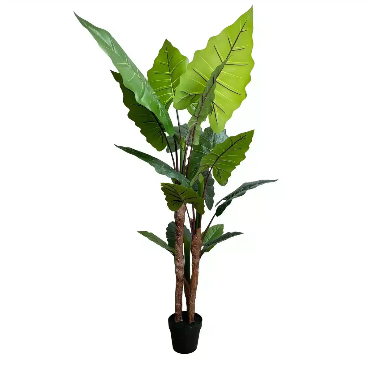 Nearly Natural Artificial Taro Elephant Ear Palm 170cm - Image 4
