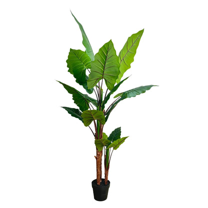 Nearly Natural Artificial Taro Elephant Ear Palm 170cm - Image 2