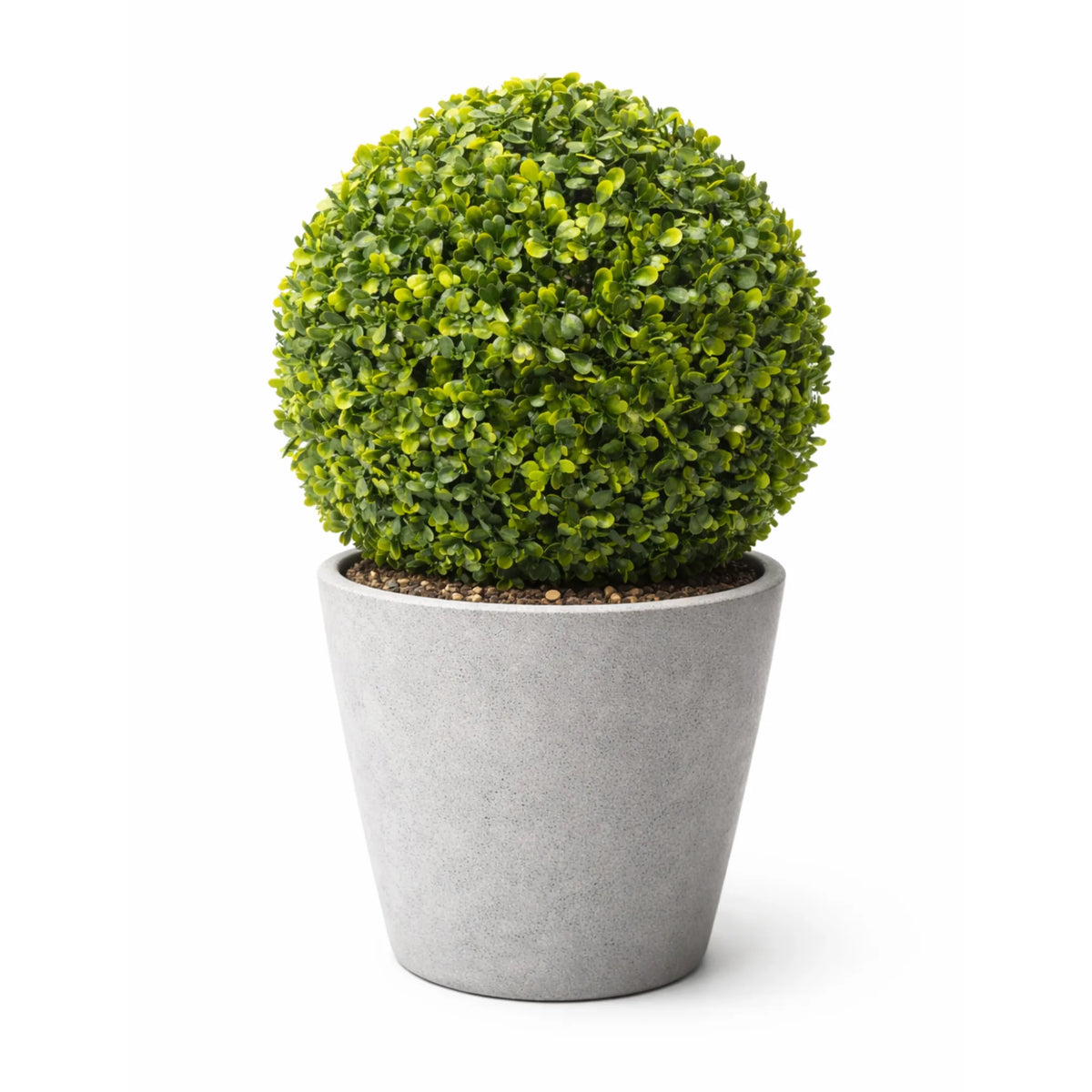 Medium Mixed Boxwood Topiary Ball UV Resistant 28cm