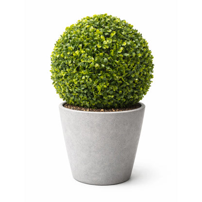 Medium Mixed Boxwood Topiary Ball UV Resistant 28cm