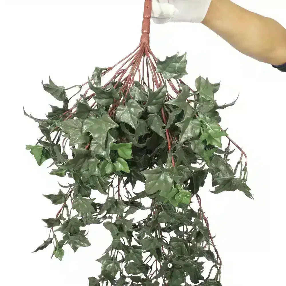 Hanging English Ivy Bush 80cm UV Resistant - Image 2