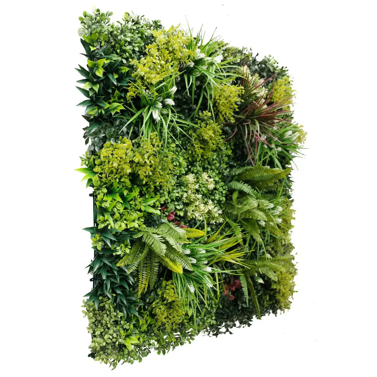Luxury Lush Spring Recycled Vertical Garden / Green Wall UV Resistant Sample - Image 2