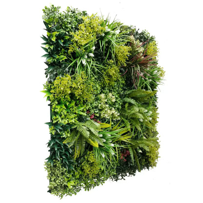 Luxury Lush Spring Recycled Vertical Garden / Green Wall UV Resistant Sample - Image 2