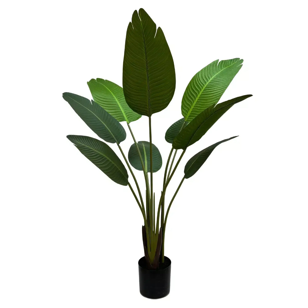 Grand Artificial Potted Travellers Palm (Banana Palm Tree) 120cm - Image 2