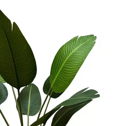 Grand Artificial Potted Travellers Palm (Banana Palm Tree) 120cm - Image 4