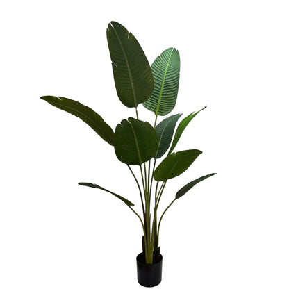 Grand Artificial Potted Travellers Palm (Banana Palm Tree) 120cm - Image 5